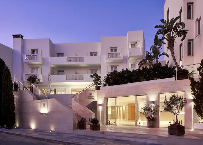 Oxygen Favie Hotel Tínos